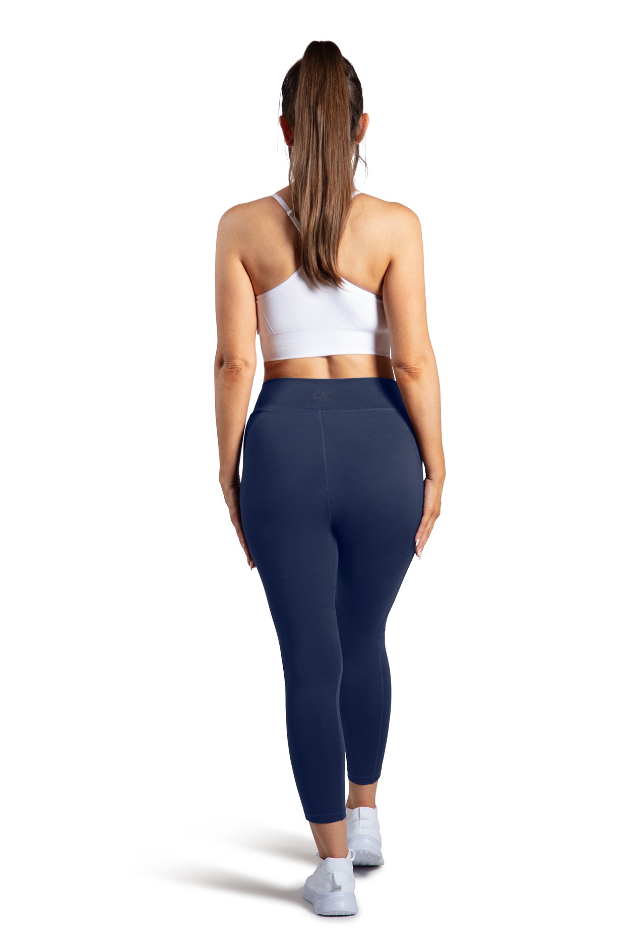 Elio Workout Leggings With Pocket, Tummy Control High Waisted Yoga Pants, Super Soft, Tight,Breathable High Quality Fitnes Leggings
