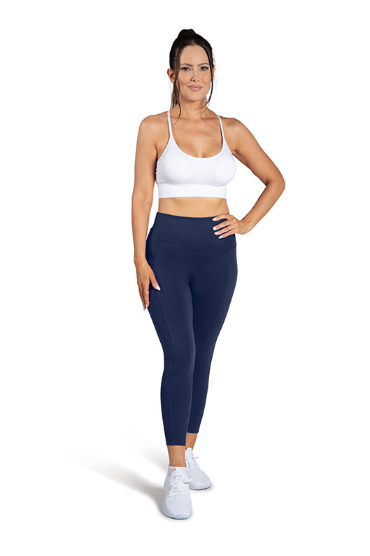 Elio Workout Leggings With Pocket, Tummy Control High Waisted Yoga Pants, Super Soft, Tight,Breathable High Quality Fitnes Leggings For Her