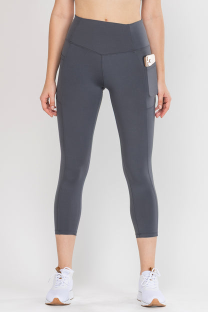 Elio 7/8 Leggings With Pocket, Soft,Tight,Breathable